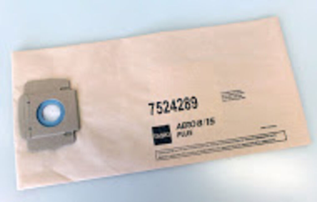 TASKI® Aero 8/15 Filter Paper Bags, 10ea